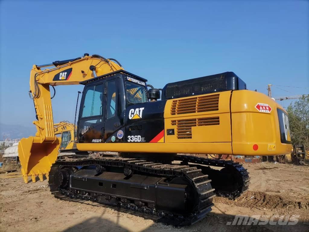 CAT 336 D2L Crawler excavators