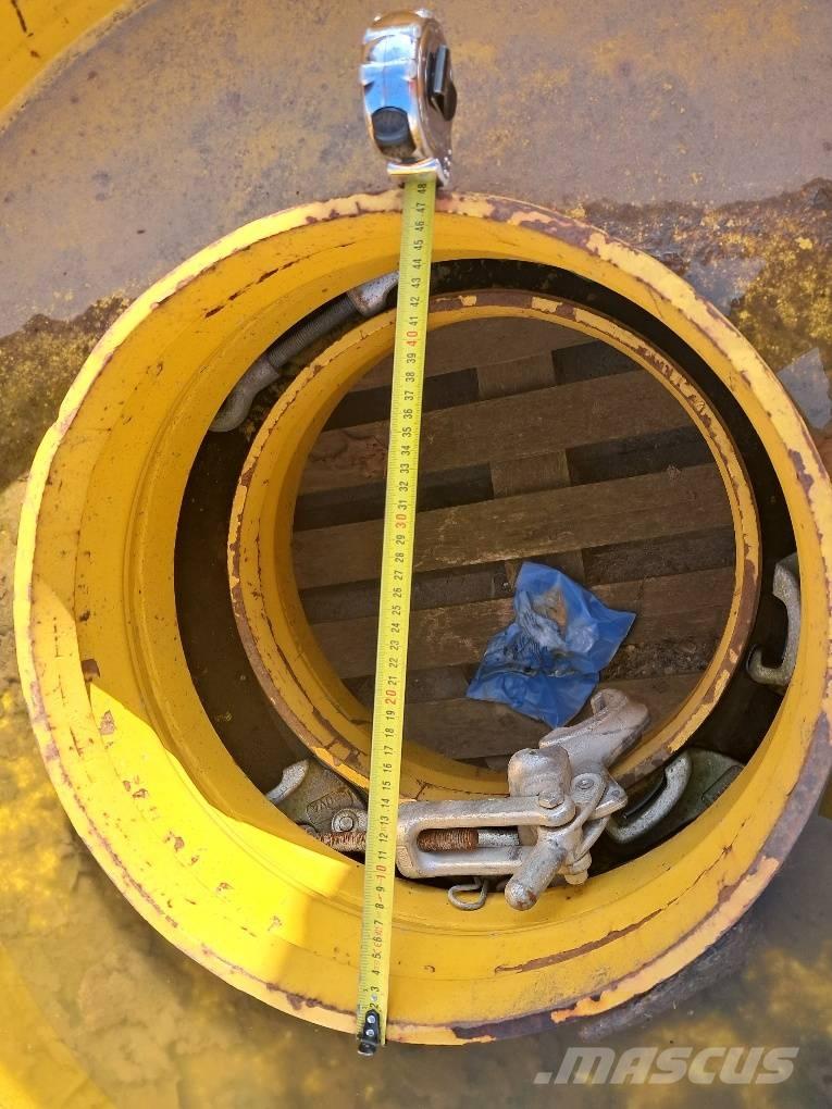 Record 12.4-36 Tyres, wheels and rims