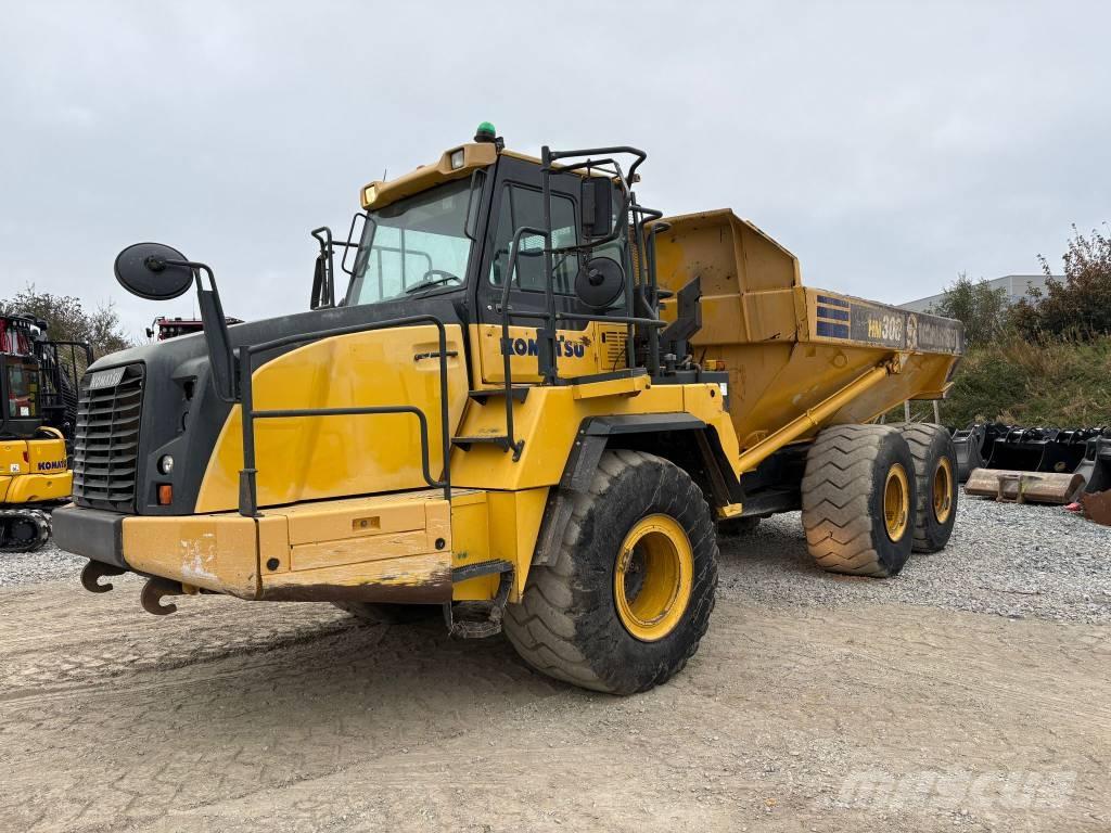 Komatsu HM300-3 Articulated Dump Trucks (ADTs)