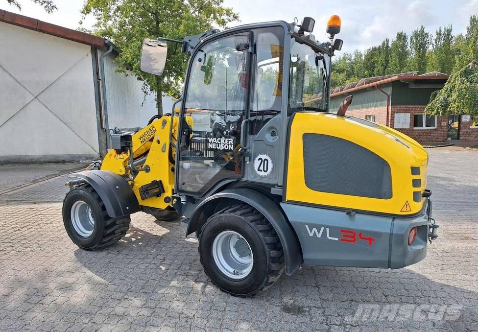 Wacker Neuson WL 34 Wheel loaders