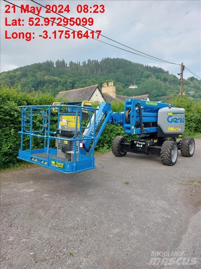 Genie Z45 XC Articulated boom lifts