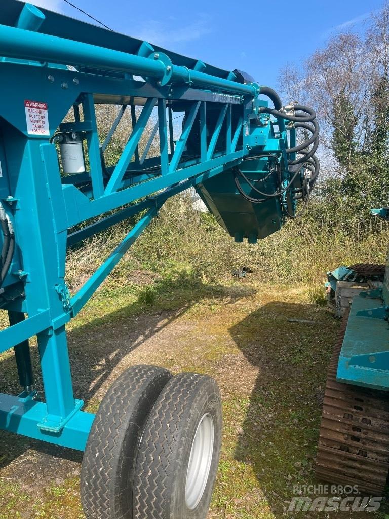 PowerScreen Mark II Mobile screeners
