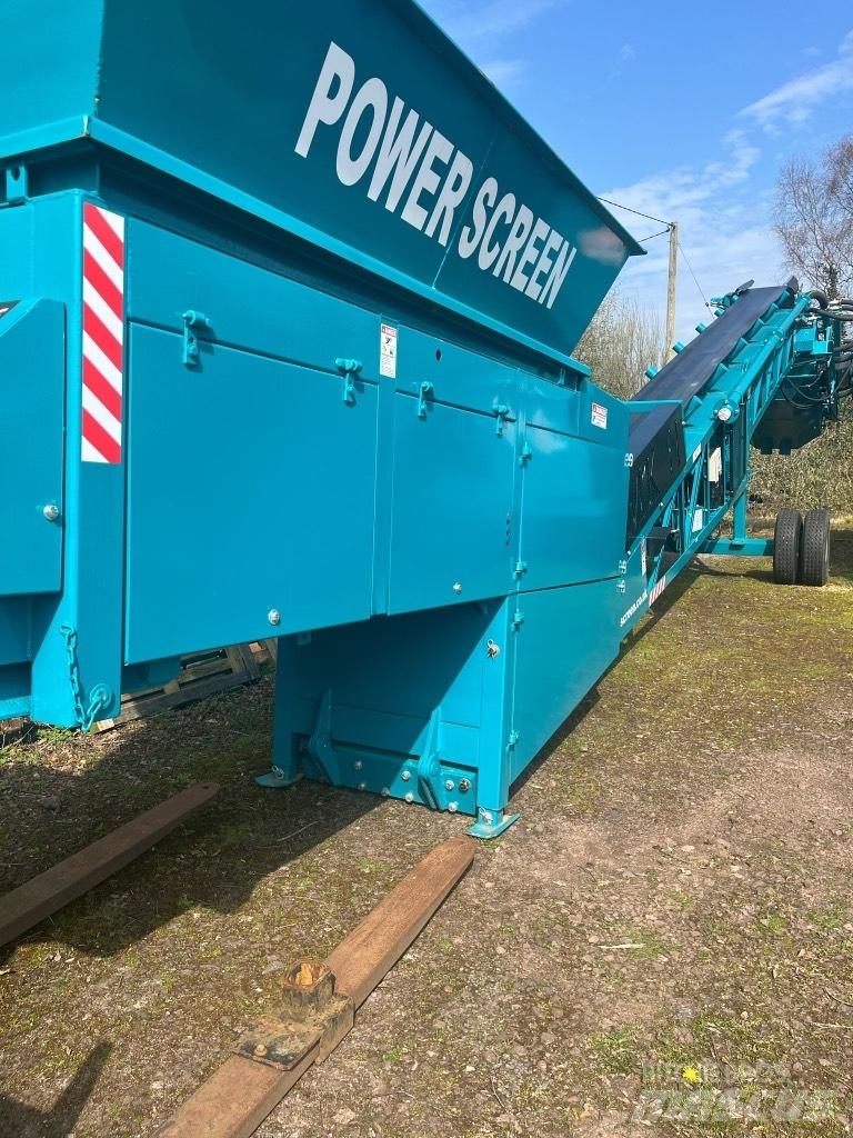 PowerScreen Mark II Mobile screeners