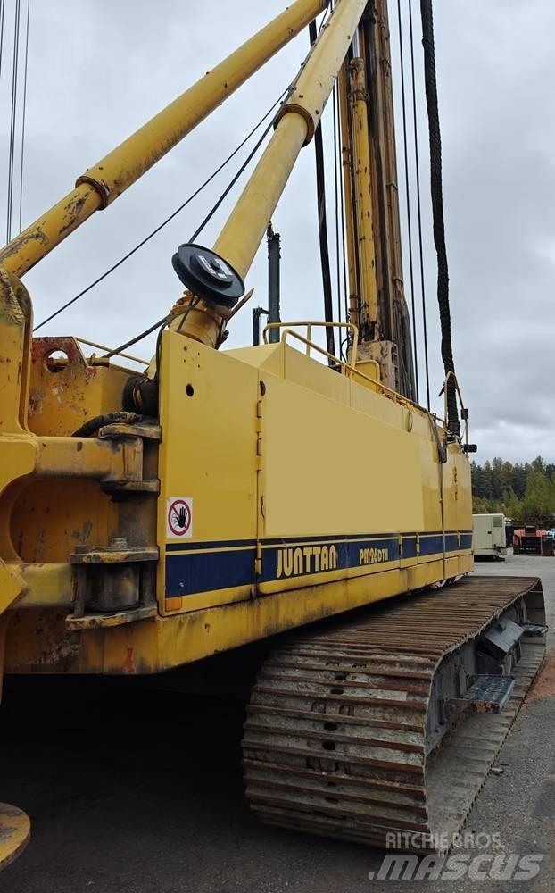 Junttan PM26 Piling rigs