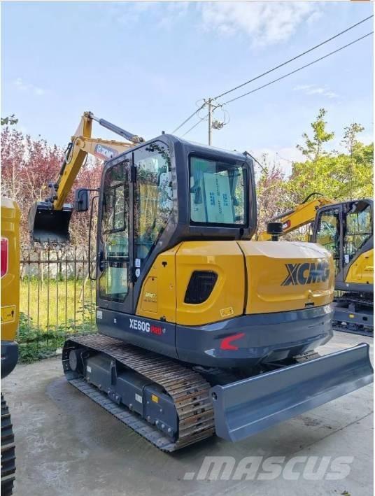 XCMG XE 60 G PRO Crawler excavators