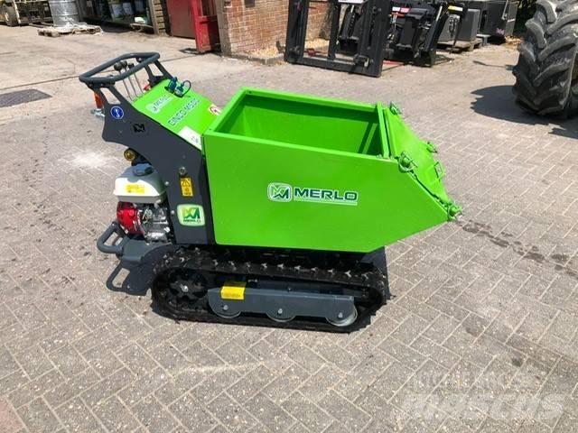 Merlo m500dM Tracked dumpers