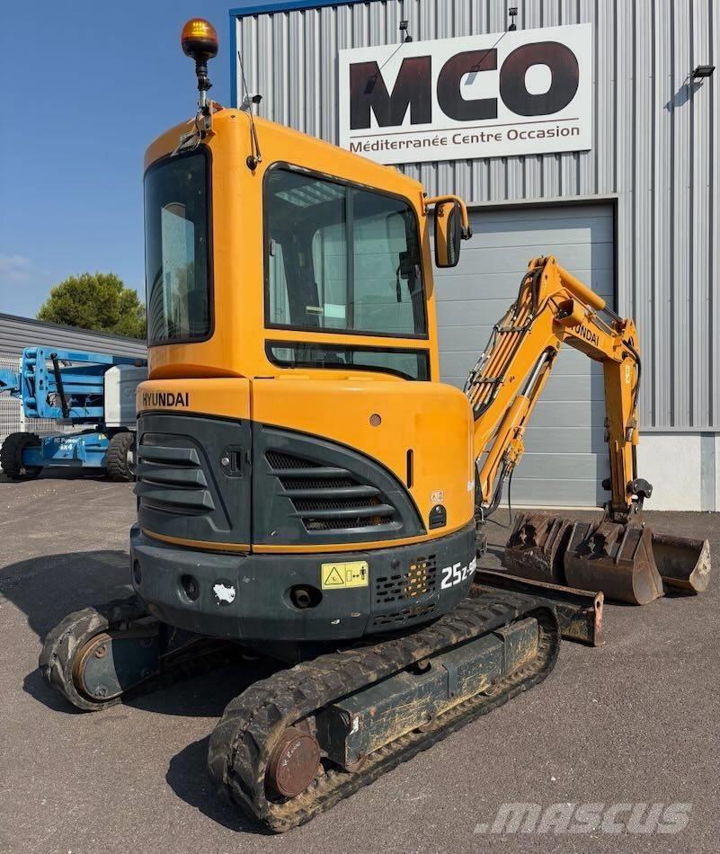 Hyundai R25Z-9 AK Mini excavators < 7t (Mini diggers)