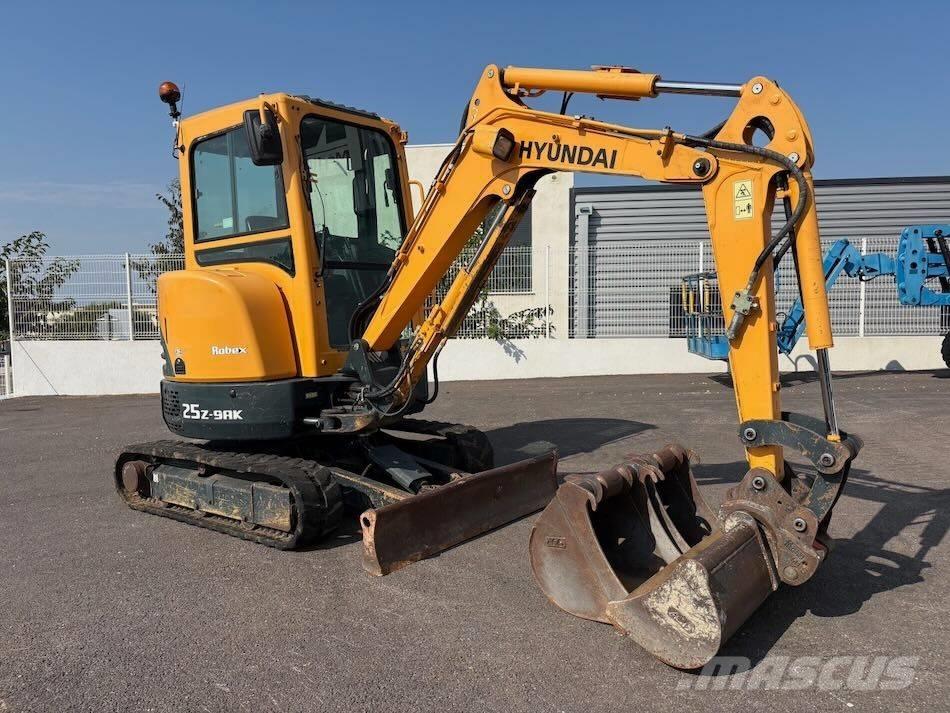 Hyundai R25Z-9 AK Mini excavators < 7t (Mini diggers)