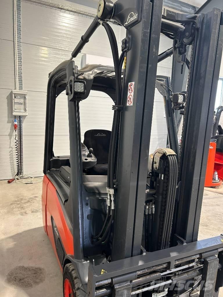 Linde E 16-02 Electric forklift trucks