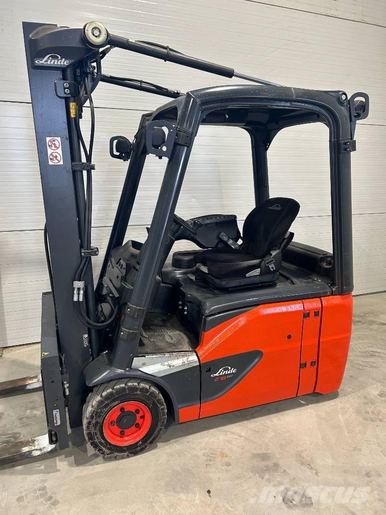 Linde E 16-02 Electric forklift trucks