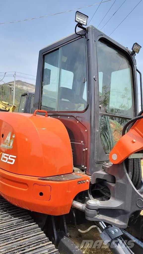 Kubota KX 155 Mini excavators < 7t (Mini diggers)