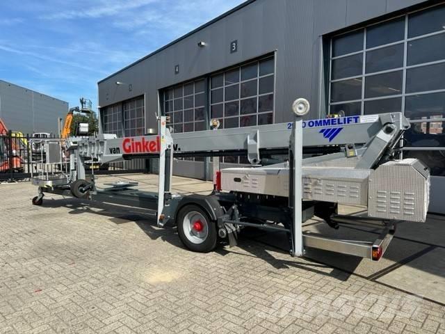 Ommelift 2900E Trailer mounted aerial platforms