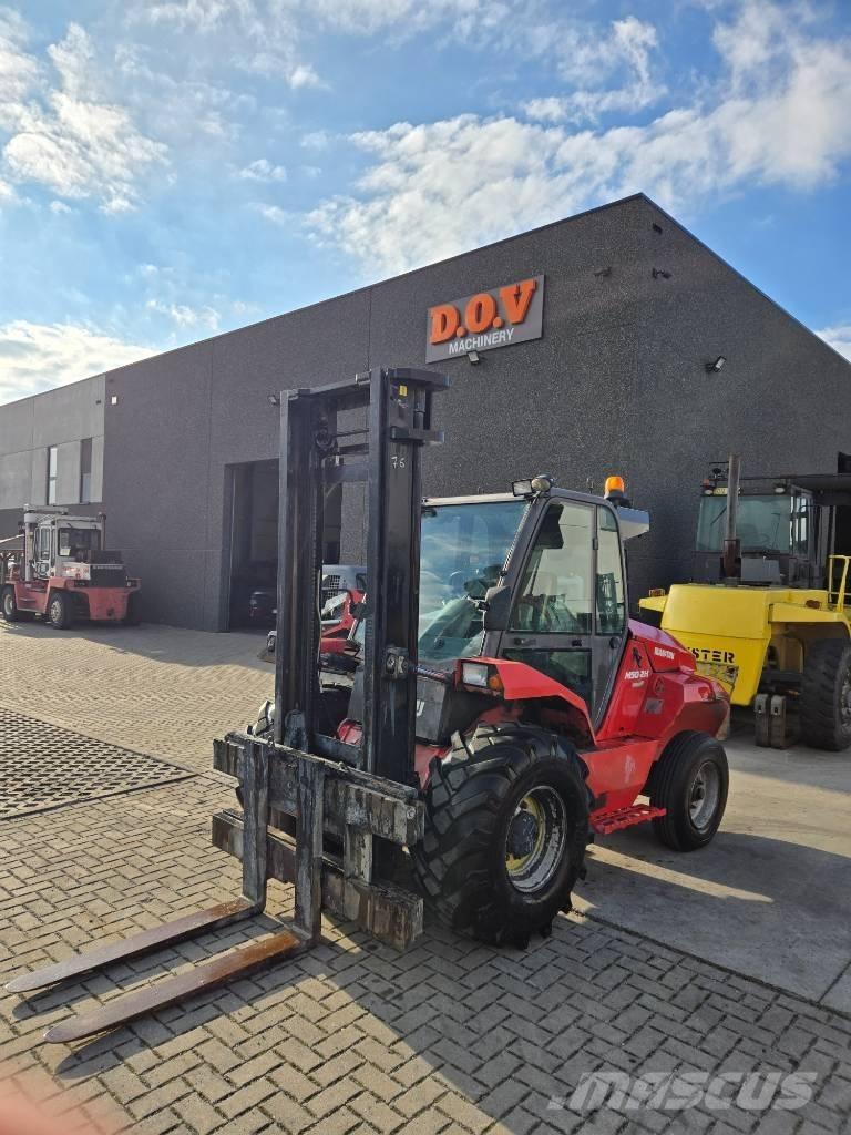 Manitou M 50-2H Diesel trucks