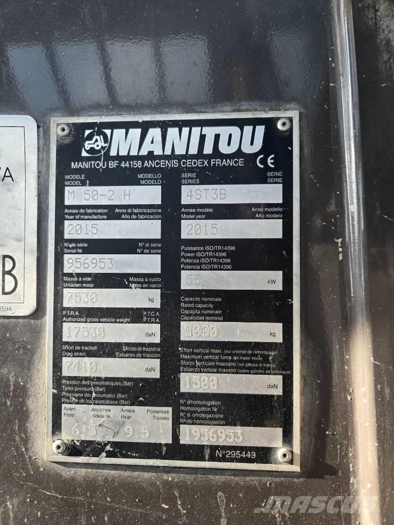 Manitou M 50-2H Diesel trucks