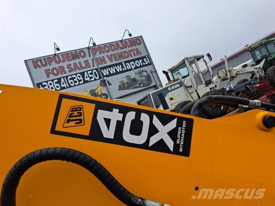 JCB 4 CX SITEMASTER Backhoe loaders