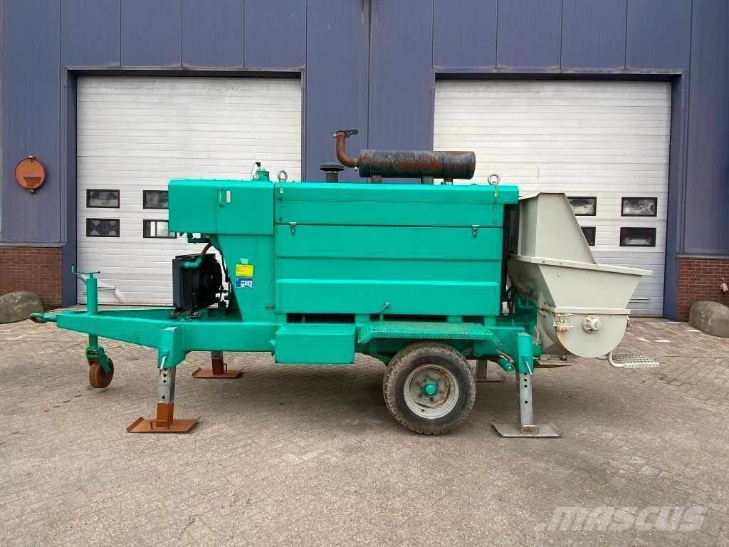 Imer P4.65 - UNUSED Concrete pump trucks