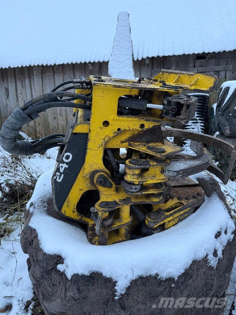 Moipu M240 EFi Feller bunchers