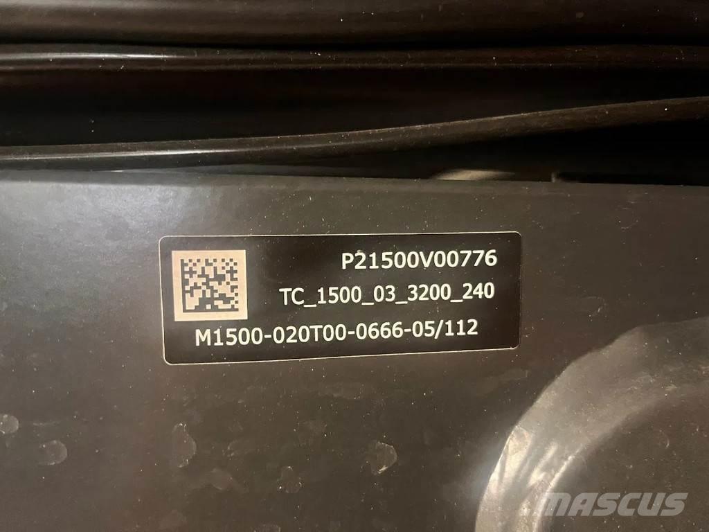 Linde R14G-01 Reach trucks