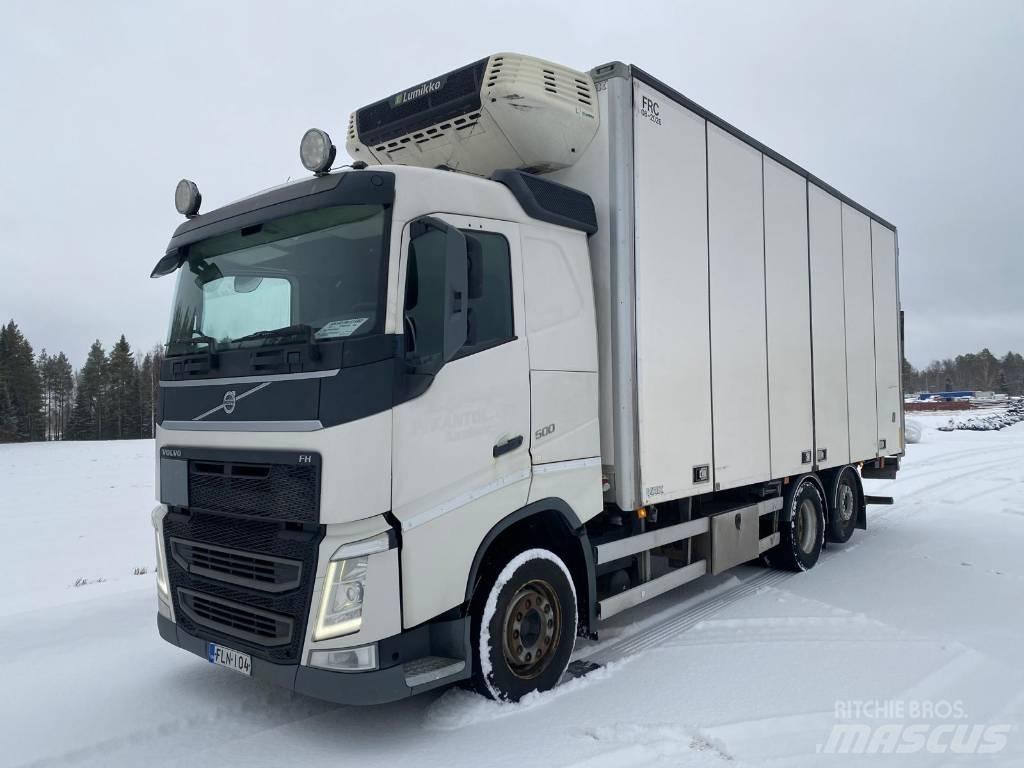 Volvo FH 13 500 Box body trucks