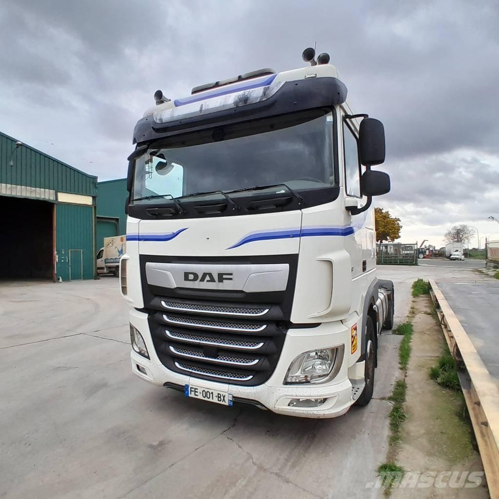 DAF XF 480 FT Tractor Units
