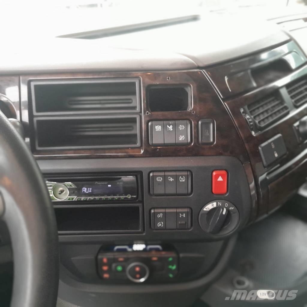 DAF XF 480 FT Tractor Units