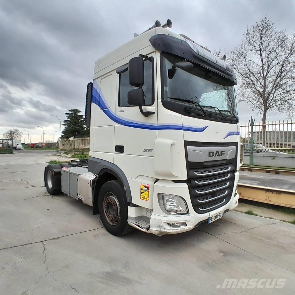 DAF XF 480 FT Tractor Units