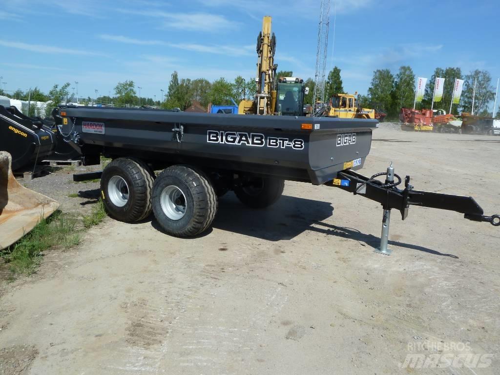 Bigab BT-8 Dump trailers
