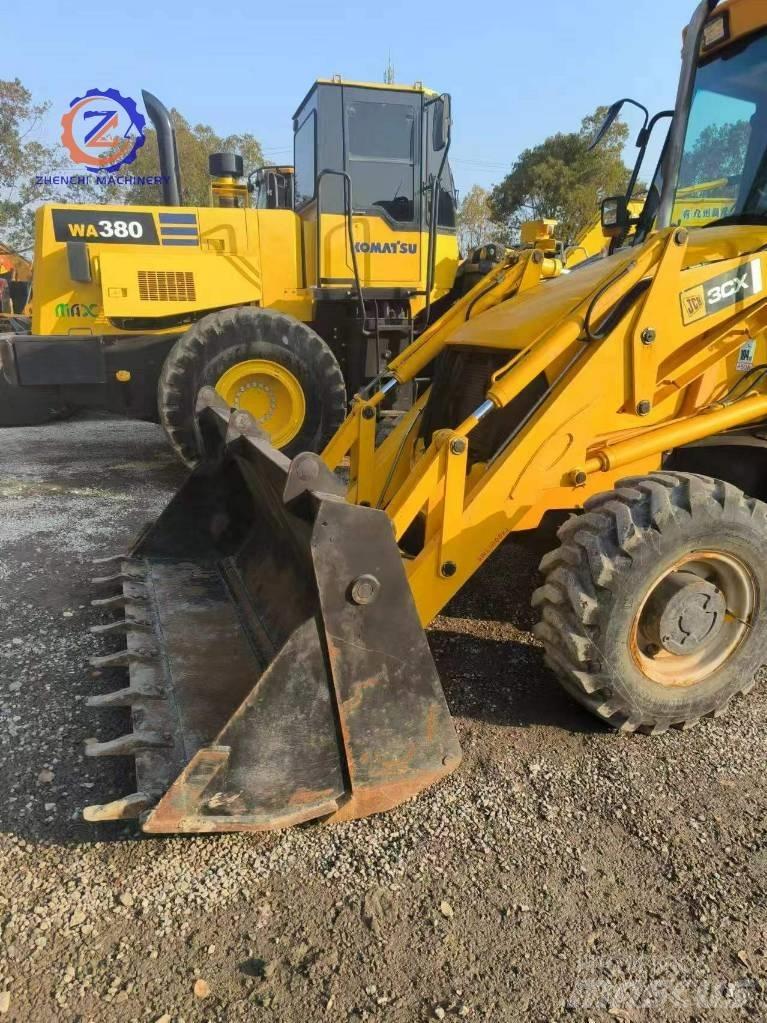 JCB 3 CX Backhoe loaders