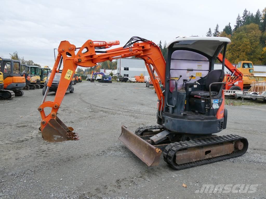 Hitachi ZX 20 UR Mini excavators < 7t (Mini diggers)