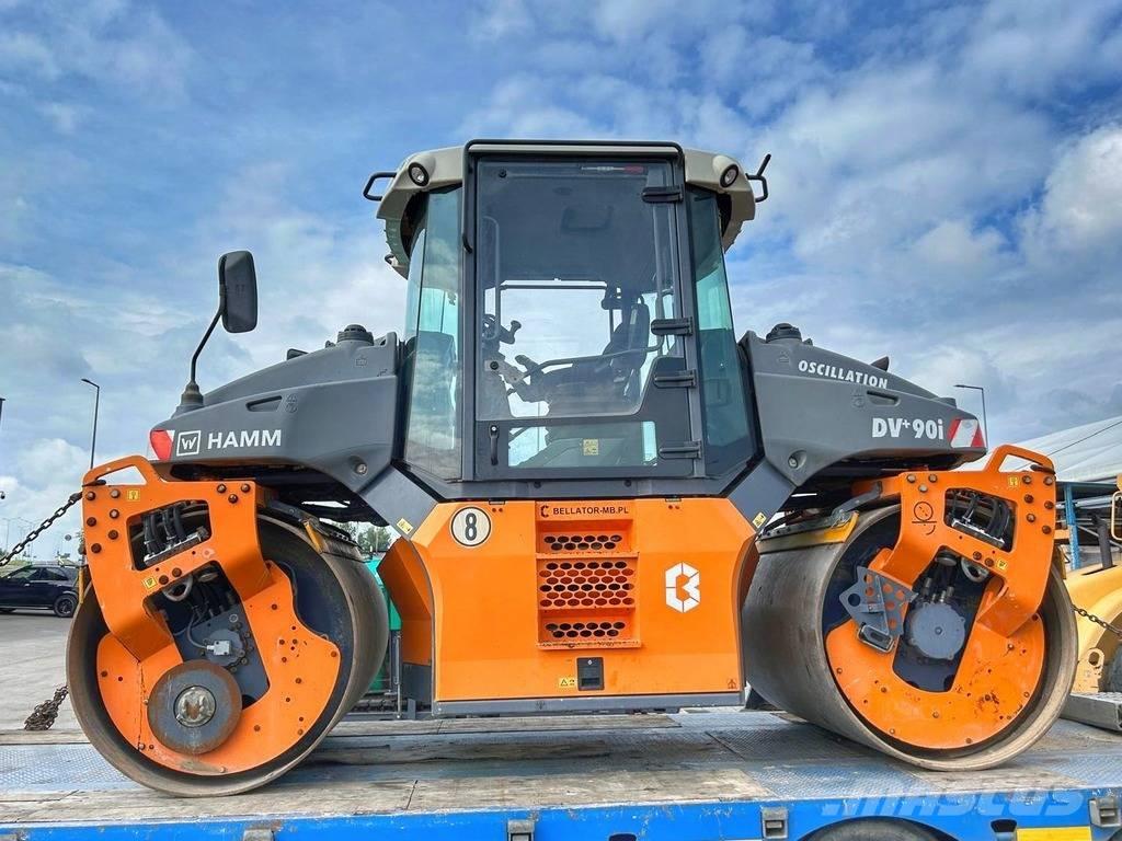 Hamm DV+ 90i VO-S Twin drum rollers