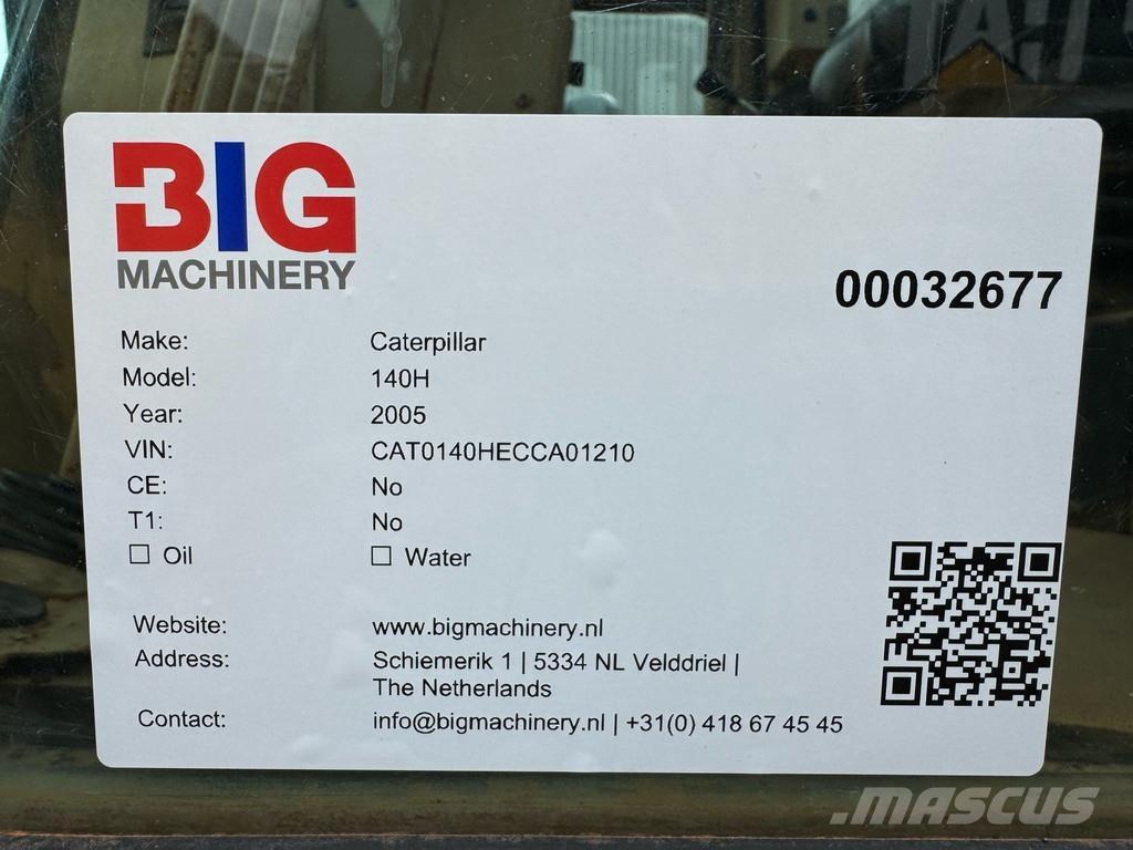 CAT 140H Graders