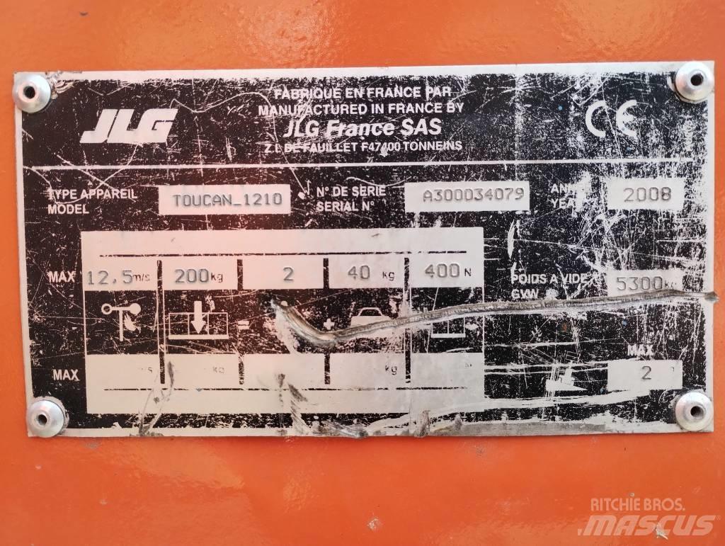 JLG Toucan 1210 Vertical mast lifts