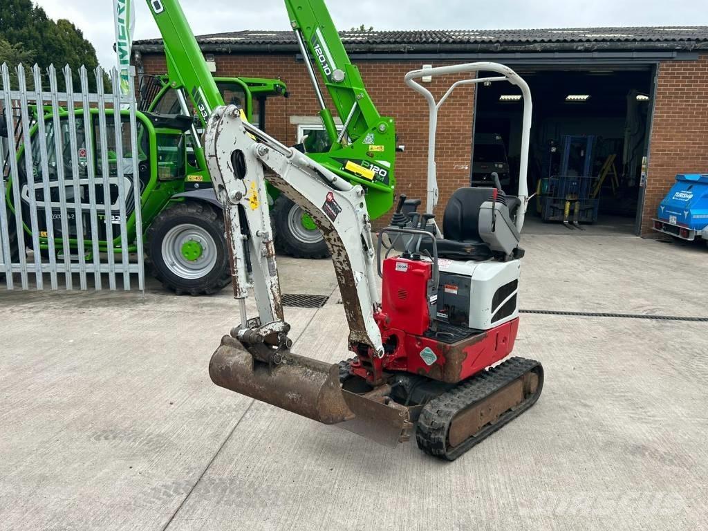 Takeuchi TB 210 R Mini excavators < 7t (Mini diggers)