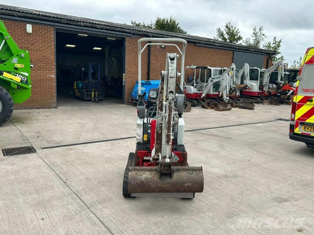 Takeuchi TB 210 R Mini excavators < 7t (Mini diggers)