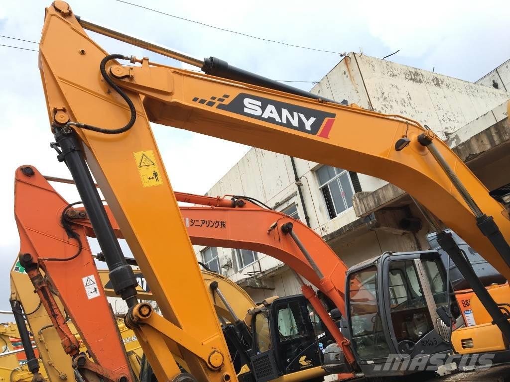 Sany SY215C Crawler excavators