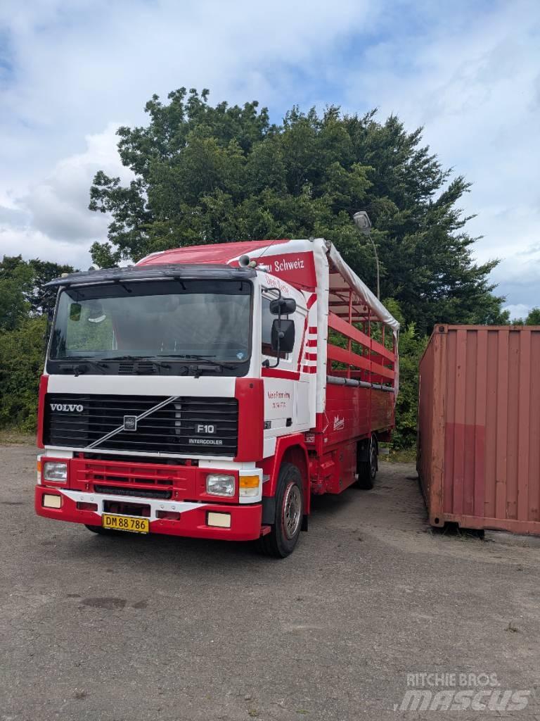Volvo F 10 Flatbed / Dropside trucks