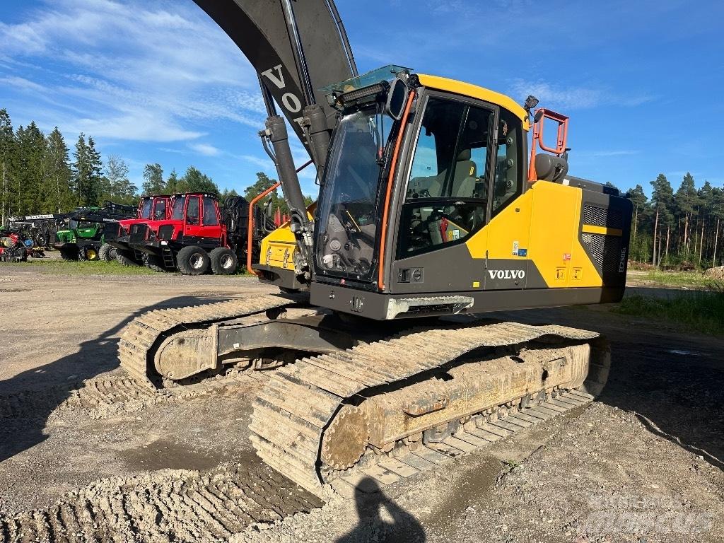 Volvo EC 250 EL Crawler excavators