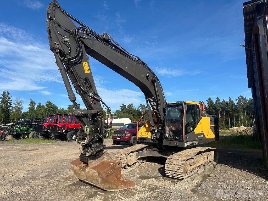 Volvo EC 250 EL Crawler excavators