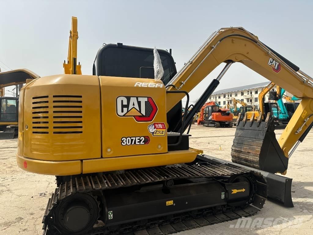CAT 307 Midi excavators  7t - 12t