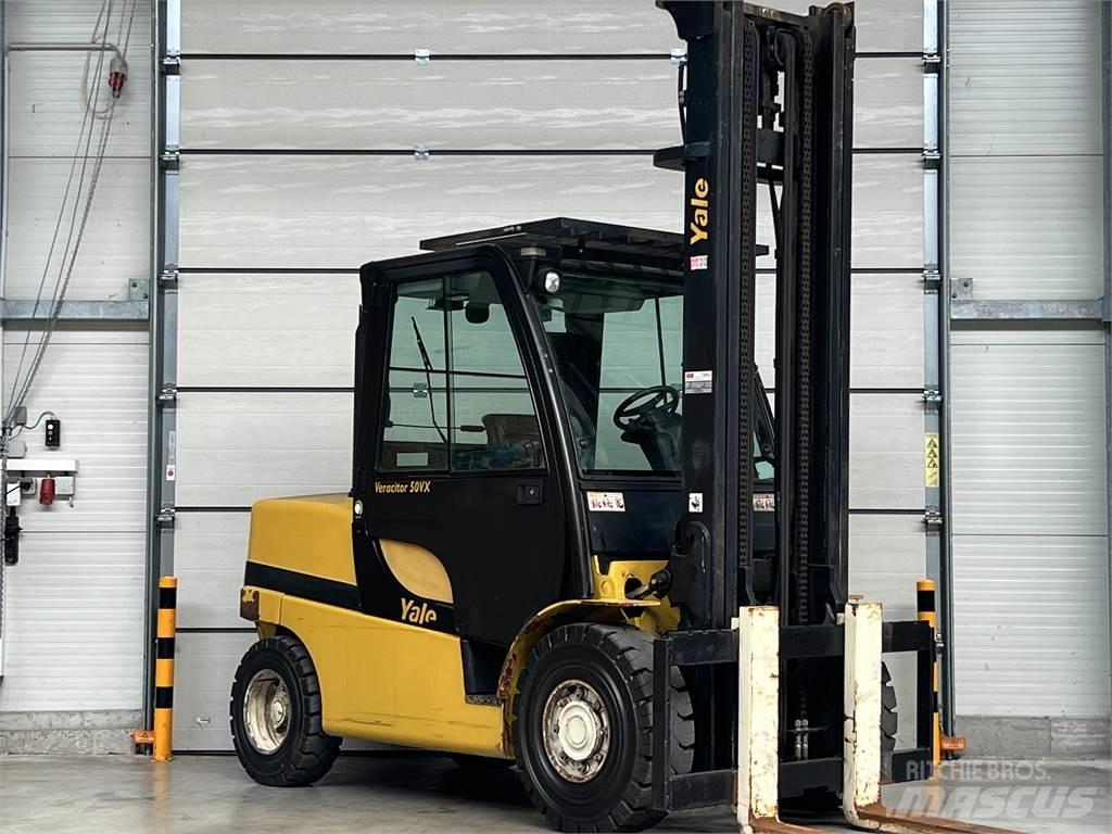 Yale GDP50VX Diesel trucks