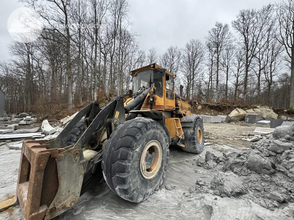 Ljungby L 25 Wheel loaders
