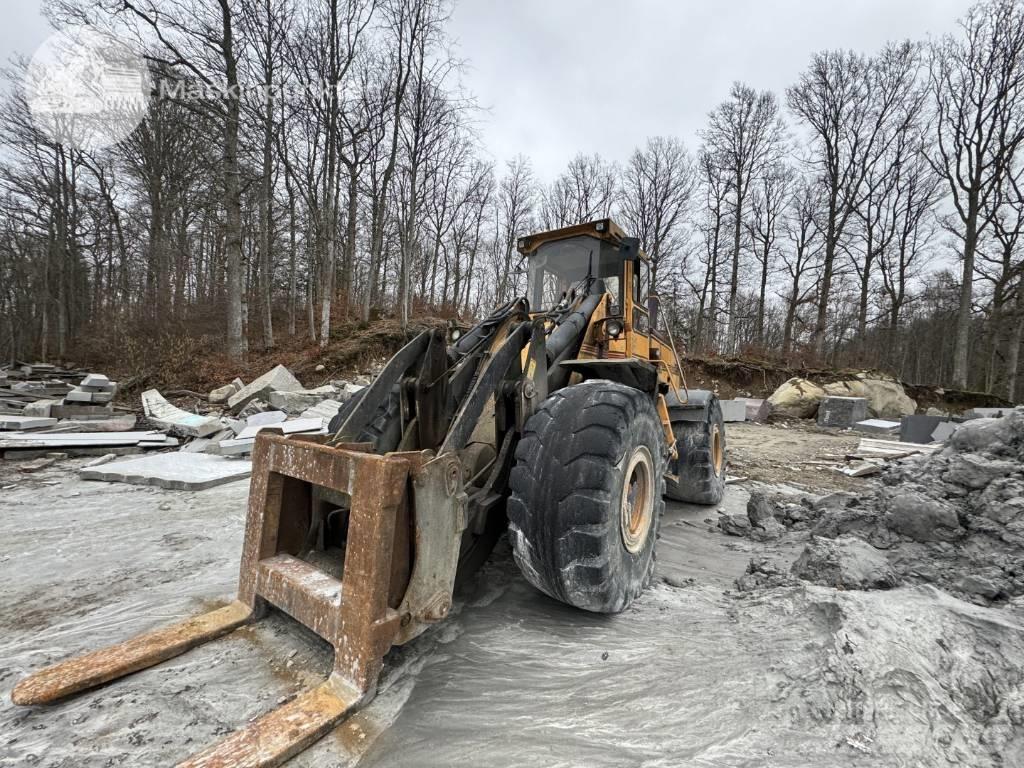 Ljungby L 25 Wheel loaders