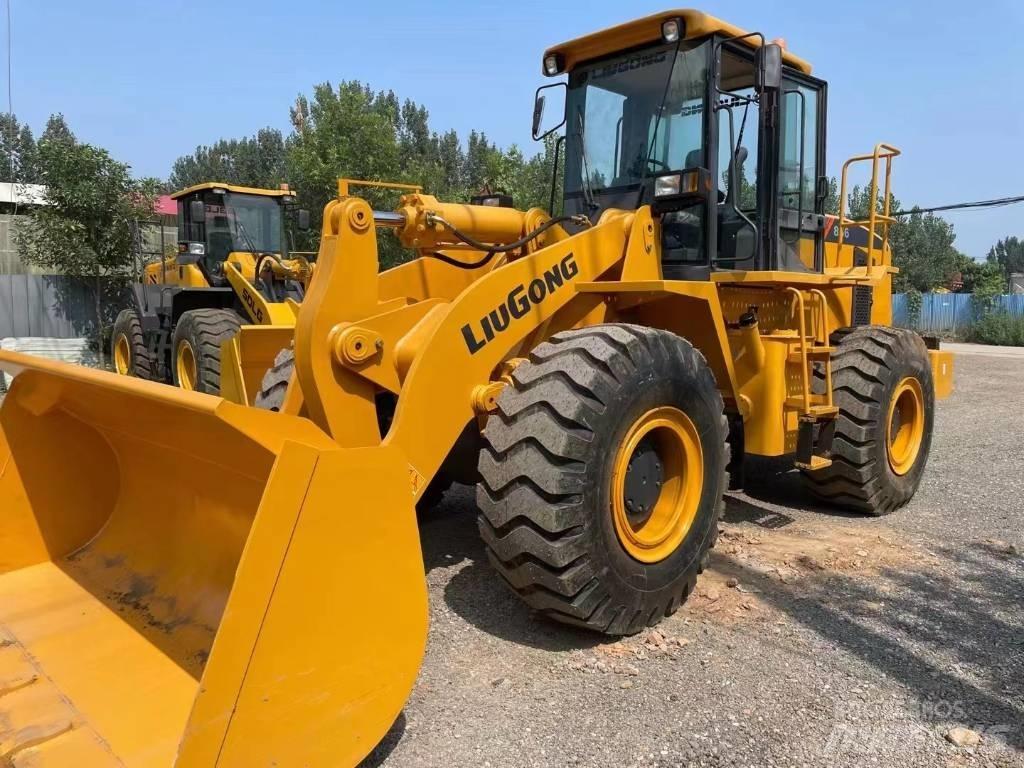 LiuGong 856 H Wheel loaders