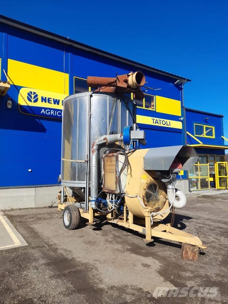  Mecmar STR 13/119T Grain dryers