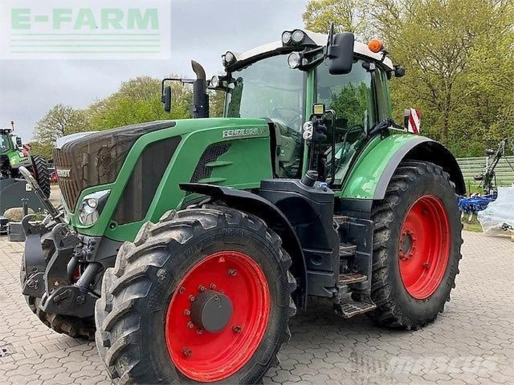 Fendt 828 s4 Tractors