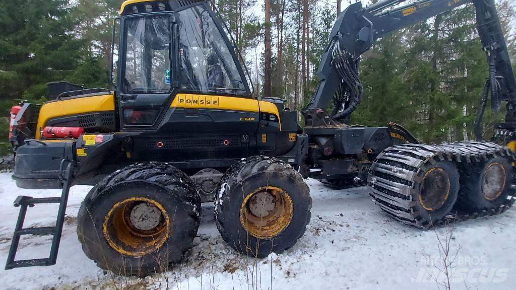 Ponsse Fox Harvesters