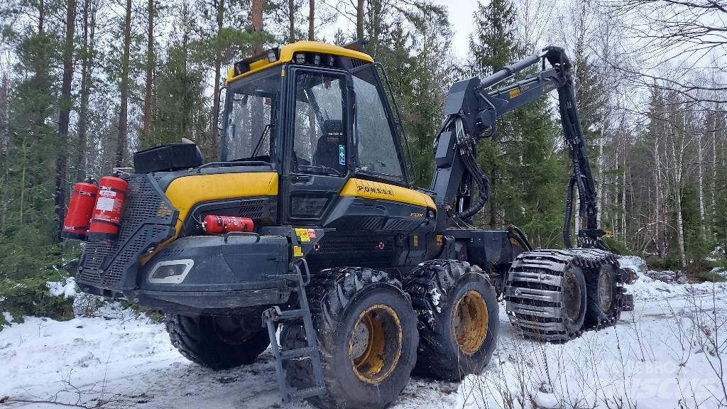 Ponsse Fox Harvesters