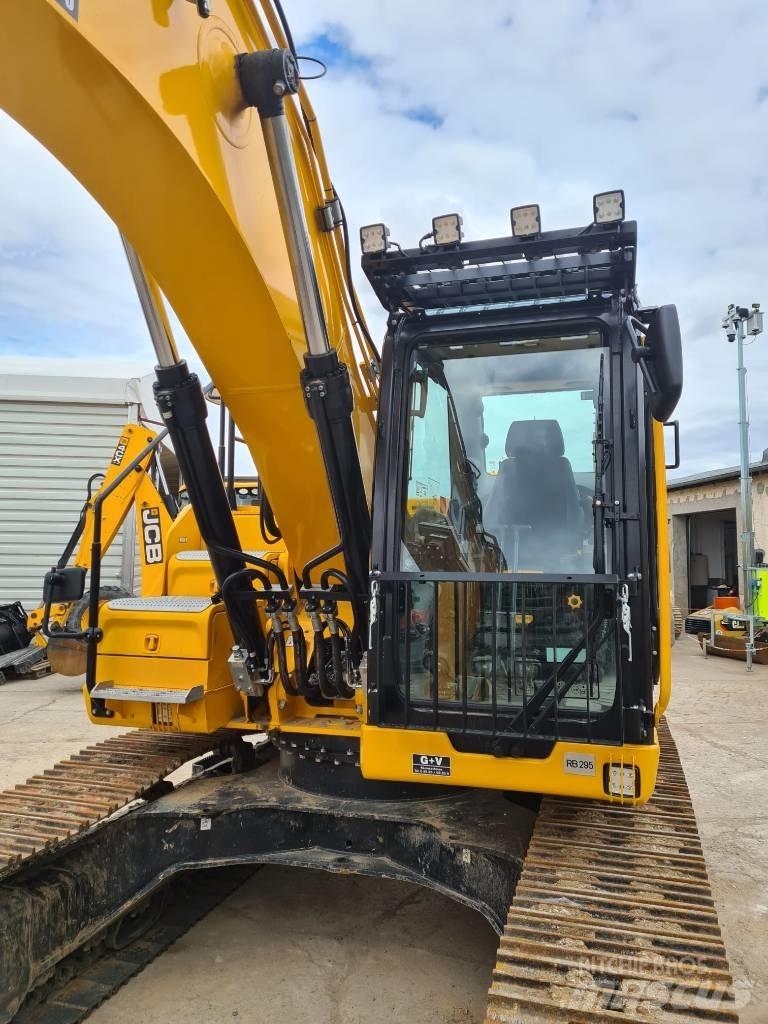 JCB 220X LC Crawler excavators