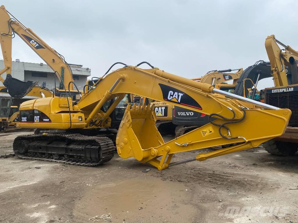 CAT 320 C Crawler excavators