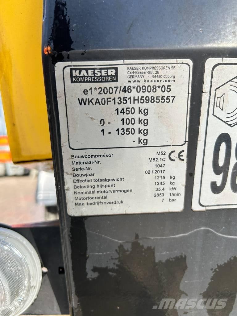 Kaeser M 52 Compressors